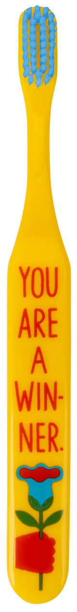 Blue Q Toothbrush | You're A Winner