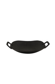 Goa Tray Small Square With Handles | Black