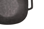 Goa Tray Small Square With Handles | Black