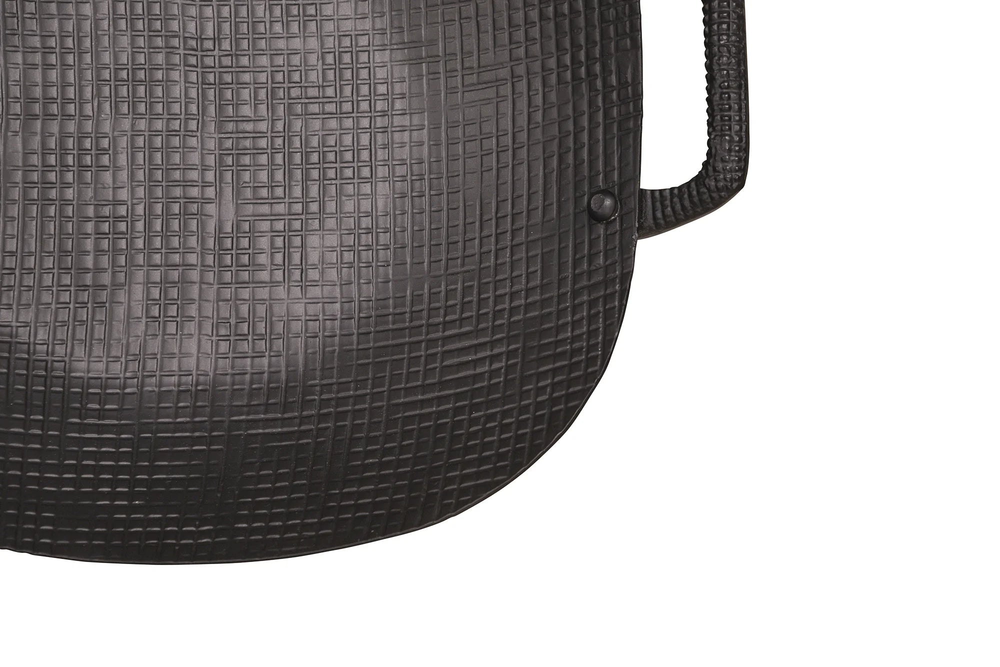 Goa Tray Small Square With Handles | Black