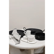 Maytime Ankara Dolma Tray | Small Black