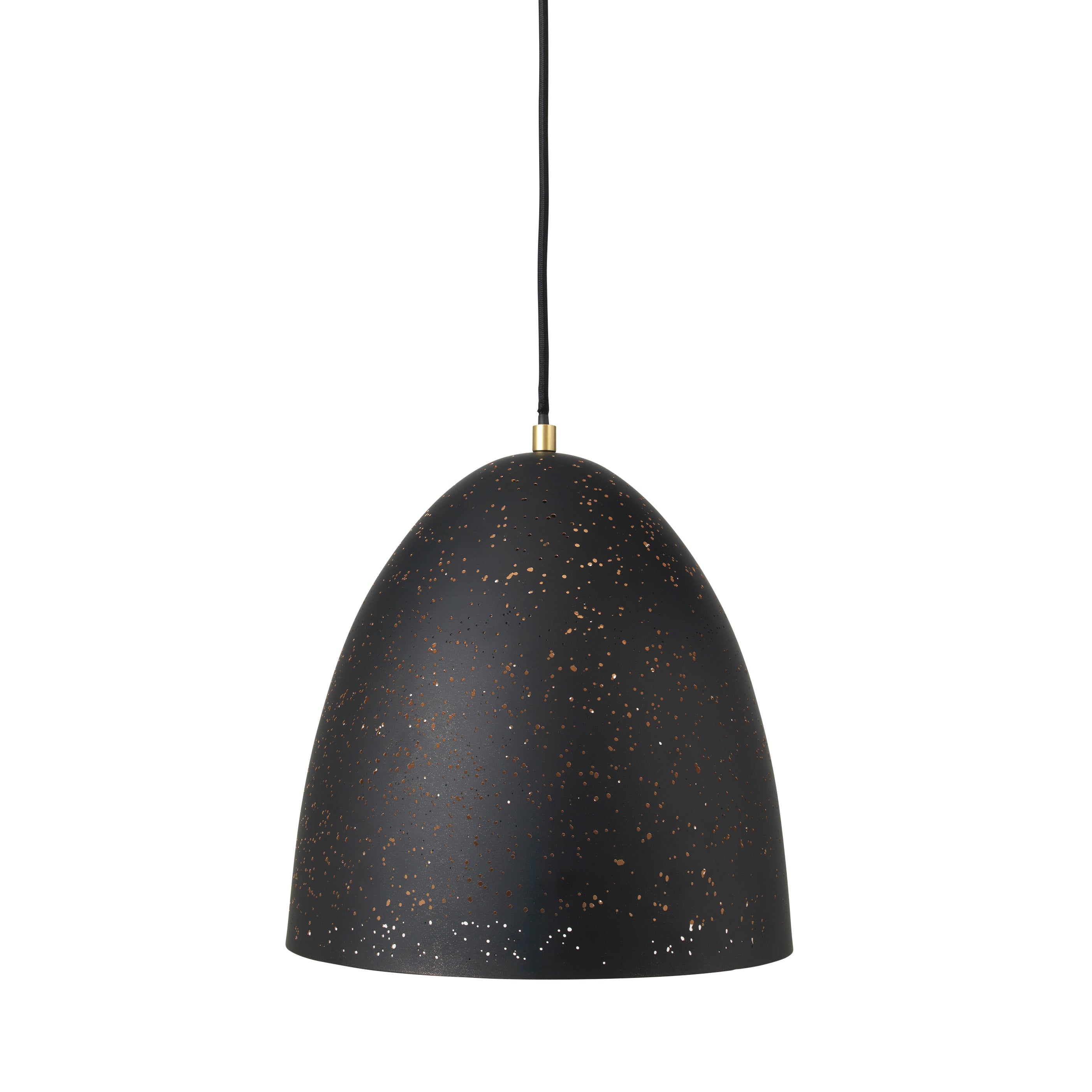 Broste Lighting Long Lavas Ceiling Lamp | Black