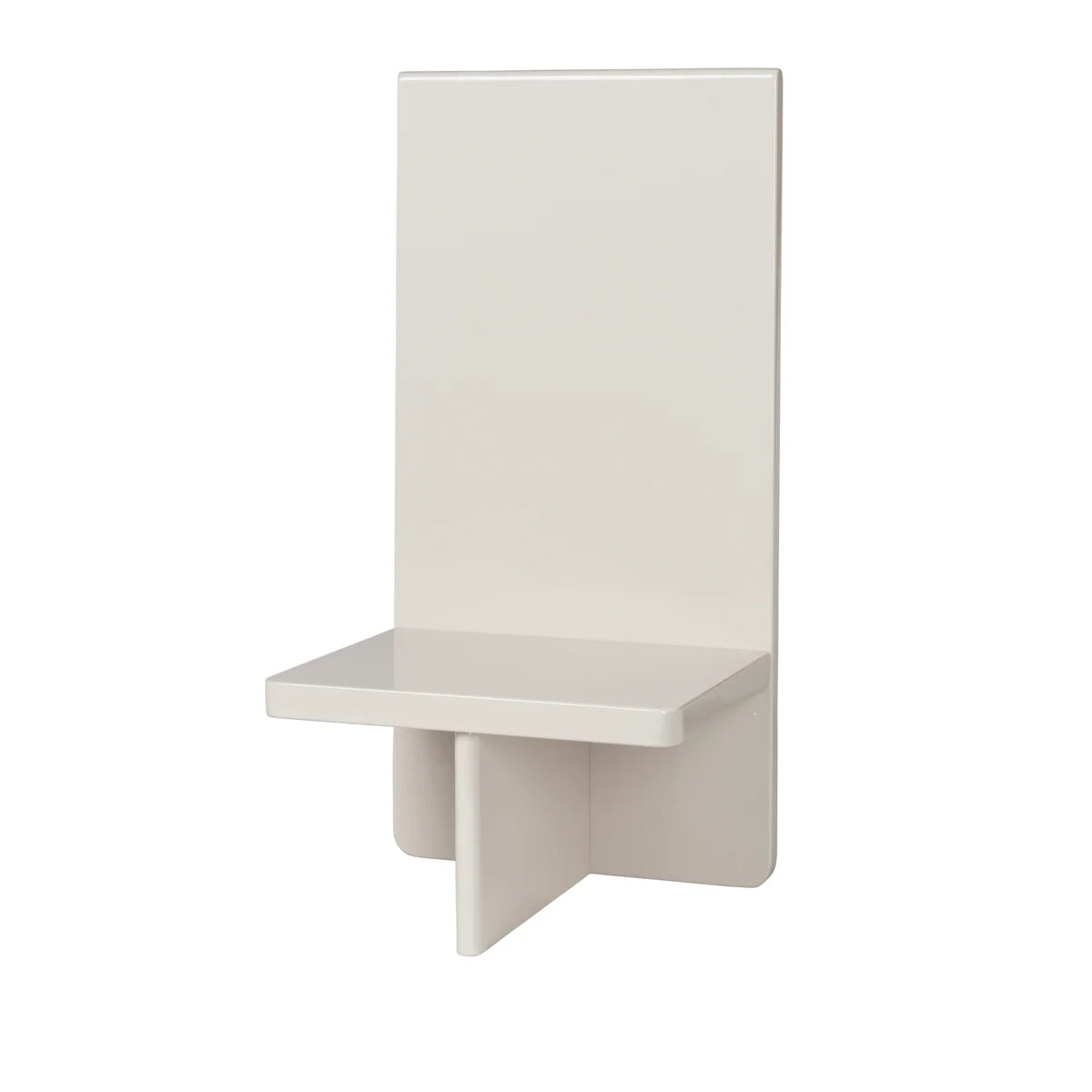 Broste Shelf Tenna Single Wallshelf Rainy Day | Rainy Day