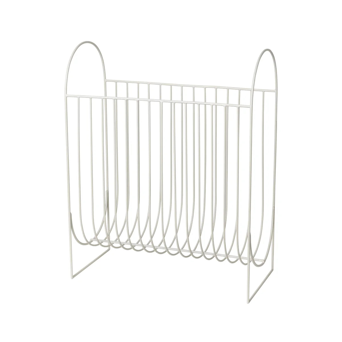 Broste Magazine Holder Maggie| Cream