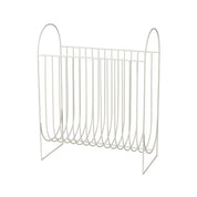 Broste Magazine Holder Maggie| Cream