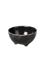 BROSTE Nordic Coal Large Bowl With Feet
