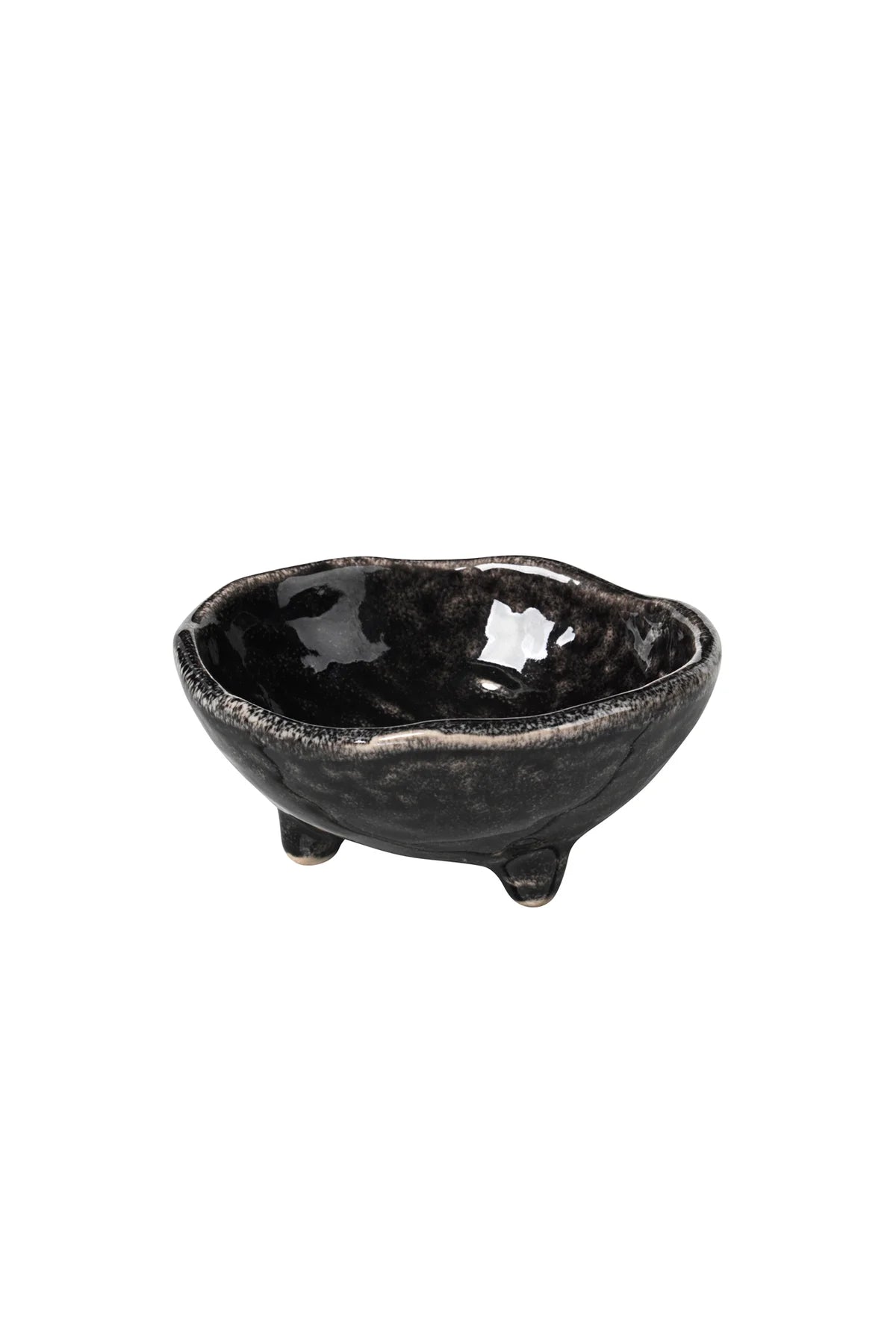 BROSTE Nordic Coal Bowl With Feet | Small