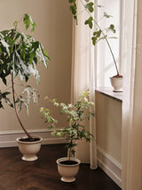 Broste Flowerpot Annabella Medium | Cream