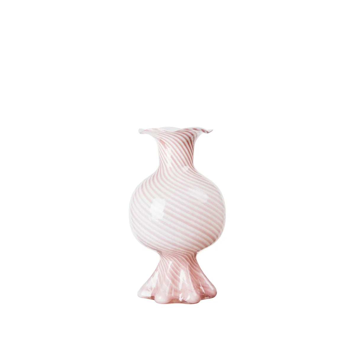 Broate Mella Vase | Fairy Pink White