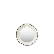 Broste Mirror Hilma Round | Off White Black