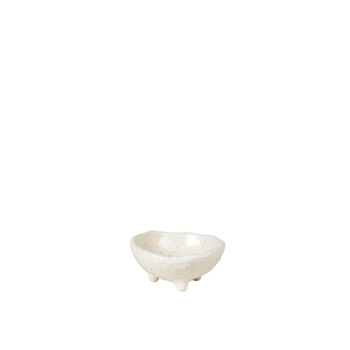BROSTE Nordic Vanilla Small Bowl With Feet