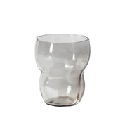 Broste Limfjord Glass Tumbler | Light Grey Large
