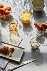 Broste Limfjord Glass Tumbler | Light Grey Large