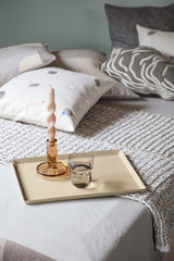 Broste Limfjord Glass Tumbler | Light Grey Small