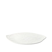 Broste Pesce Fish Round Plate | White