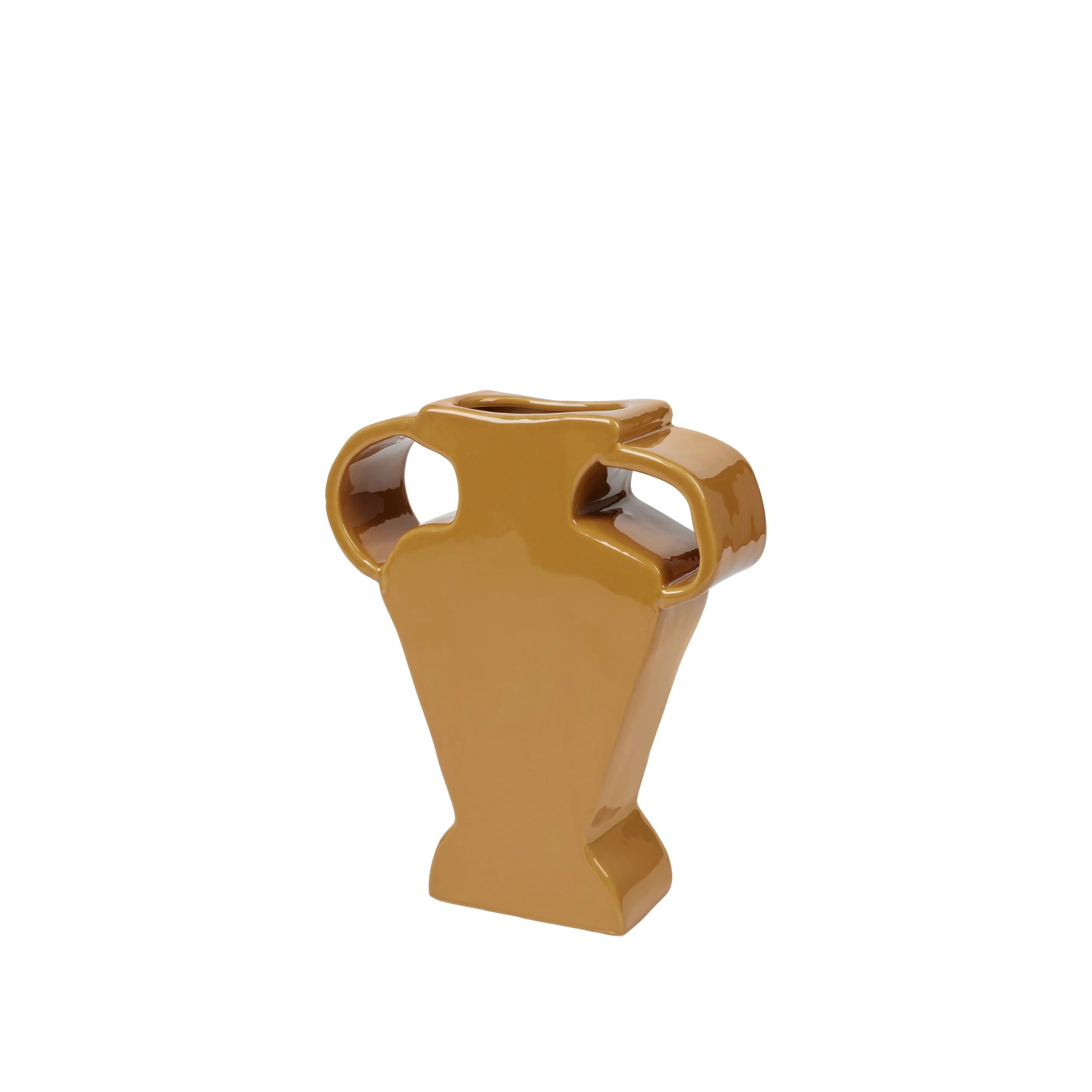 Maytime Broste Etta Double Handled Vase | Cinnamon Sand