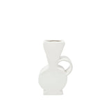 Maytime Broste  Etta Single Handled Vase | Off White