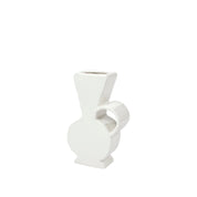 Maytime Broste  Etta Single Handled Vase | Off White