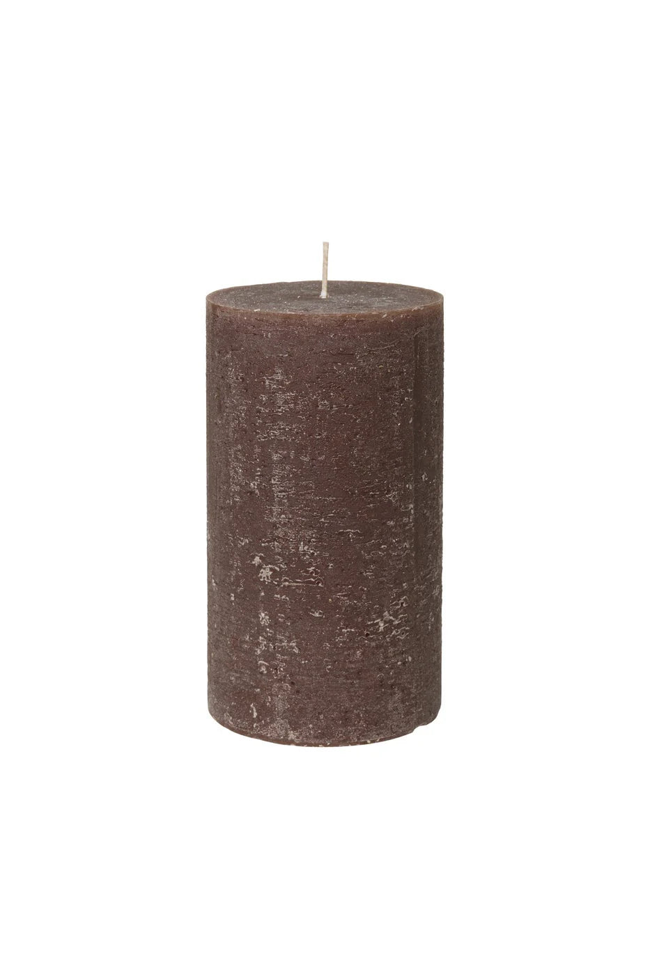 Broste Candle Pillar | Dark Brown 110 Hours