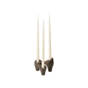 Broste Candleholder Laia | Antique Brown