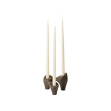 Broste Candleholder Laia | Antique Brown