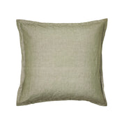 Broste Cushion Linn | Grape Leaf Green