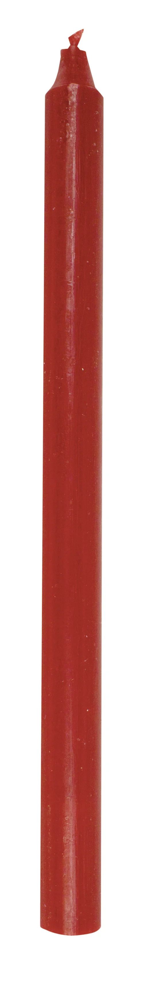 Broste Taper Candle | Red