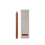 Broste Taper Candle | Terracotta Set Of 8