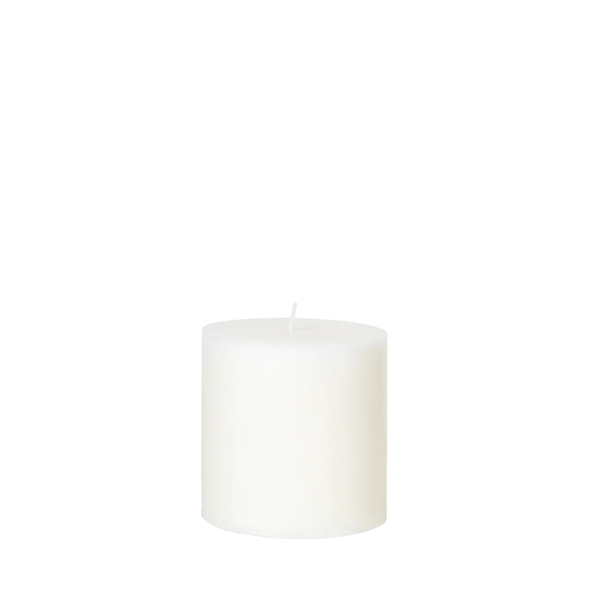 Broste Candle Eco-Friendly Stearin | 10*10 Pure White