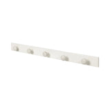 Broste Coat Rack Pebble | Off White