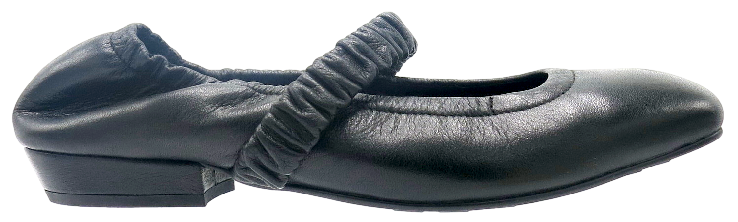 Tamara London Bugsy Ballet Shoe | Black