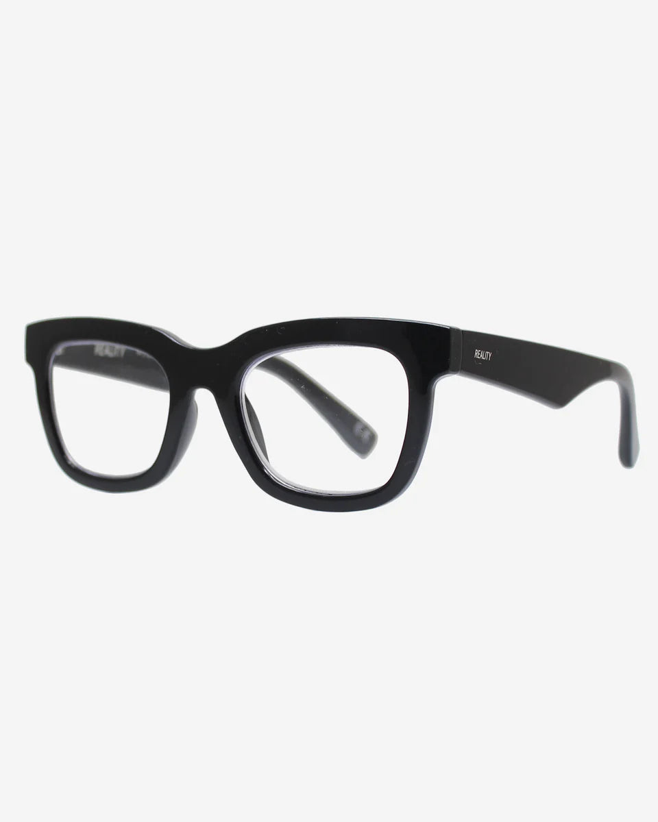 Reality Burroughs Reading Glasses | Onyx
