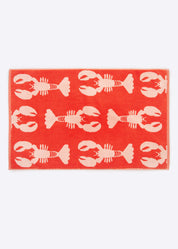 Anorak Organic Towel | Lobster Bath Mat