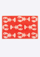 Anorak Organic Towel | Lobster Bath Mat