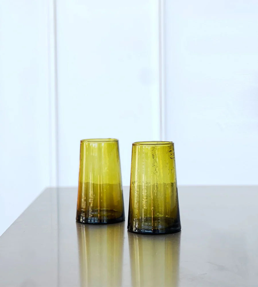Beldi Wine Water Antique Bronze Tumbler | 12cm