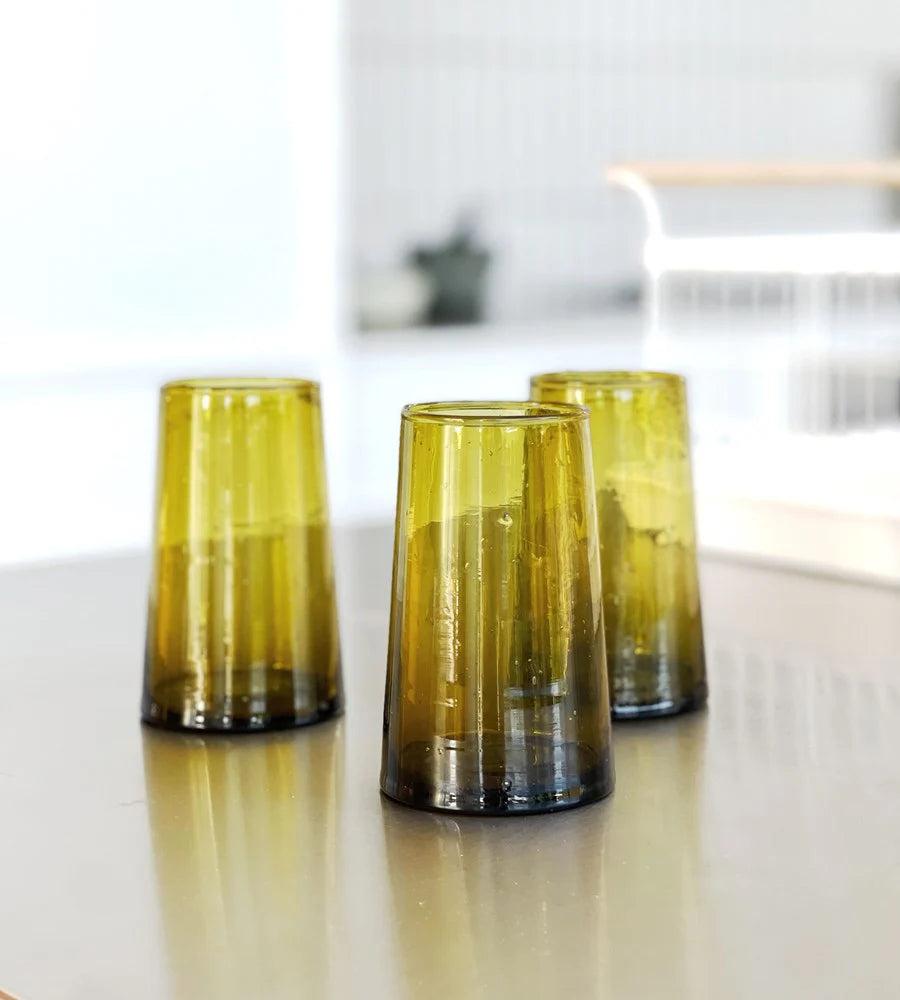 Beldi Wine Water Antique Bronze Tumbler | 12cm