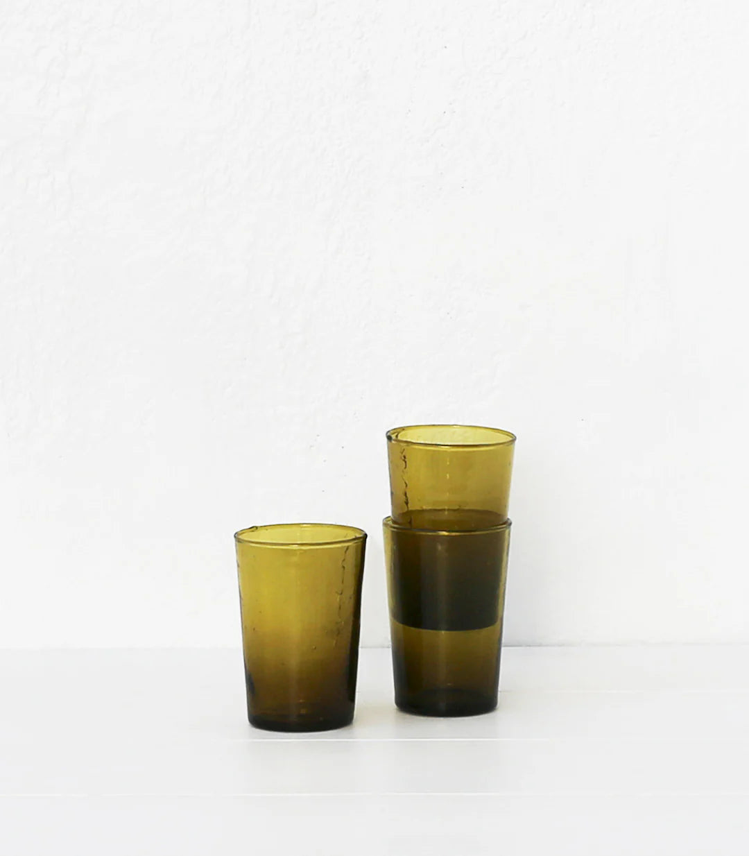 Beldi Grand Antique Bronze Glasses | 10cm