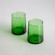 Beldi Green Wine Water Glass | 200ml