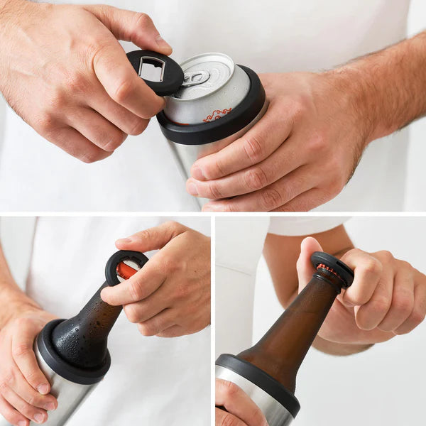 Huski Big Can Cooler | Champagne