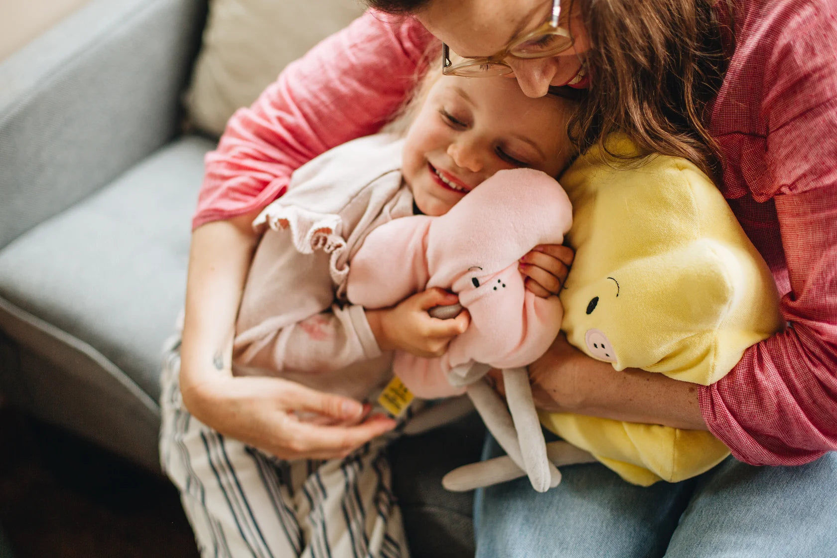 Big Kiss Organic Toy | 21cm