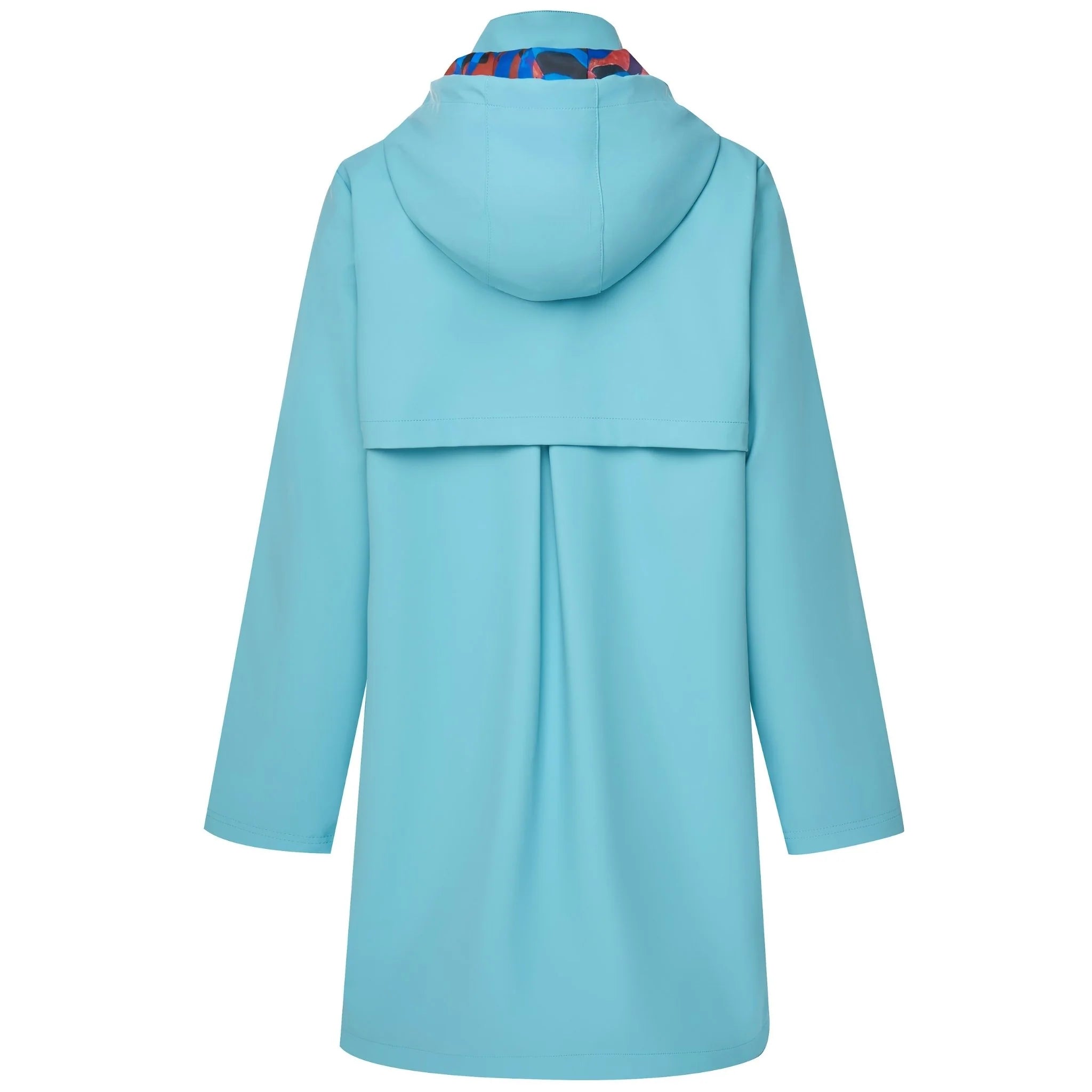 Moke Billie Raincoat | Aqua Evie Aqua Trails