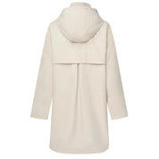 Moke Billie Raincoat | Cream Choc Houndstooth