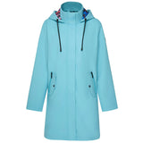 Moke Billie Raincoat | Aqua Evie Aqua Trails