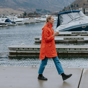 Moke Billie Raincoat | Cherry Tomato Evie Alternative Animal