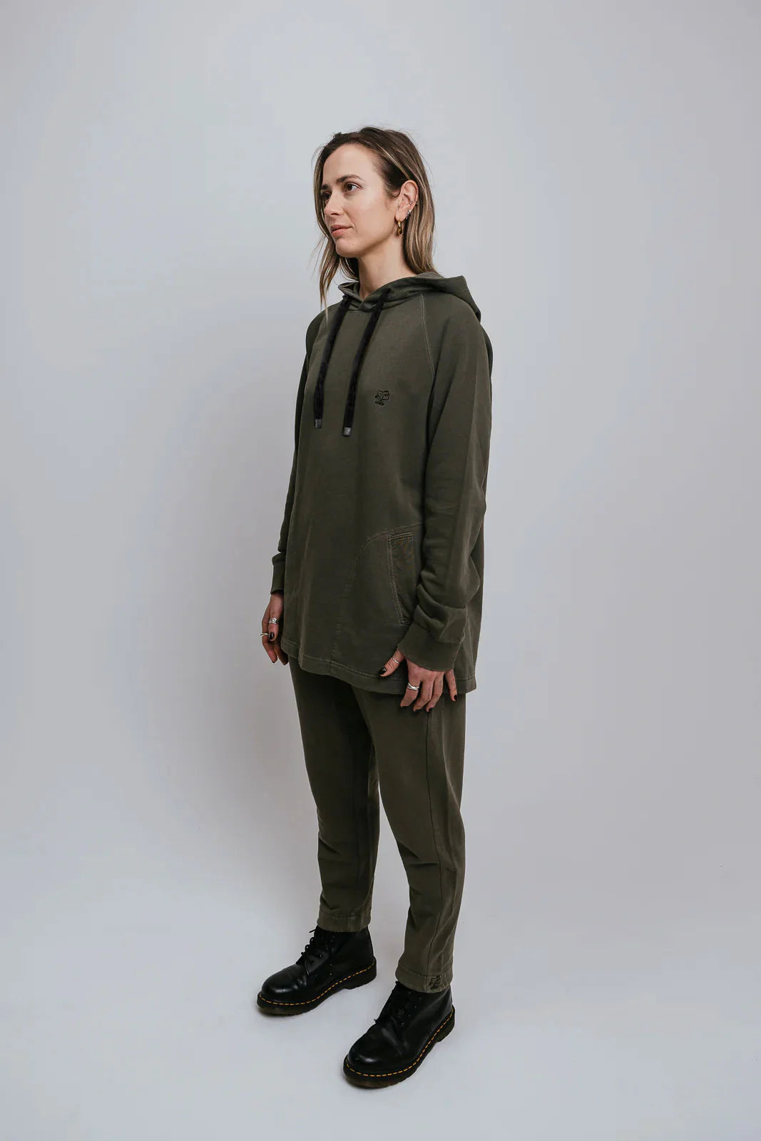 All Of Us Billy Hoodie | Kelp