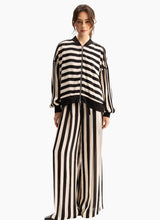 Blacklist Cora Bomber Jacket | Stripe