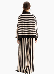 Blacklist Cora Bomber Jacket | Stripe