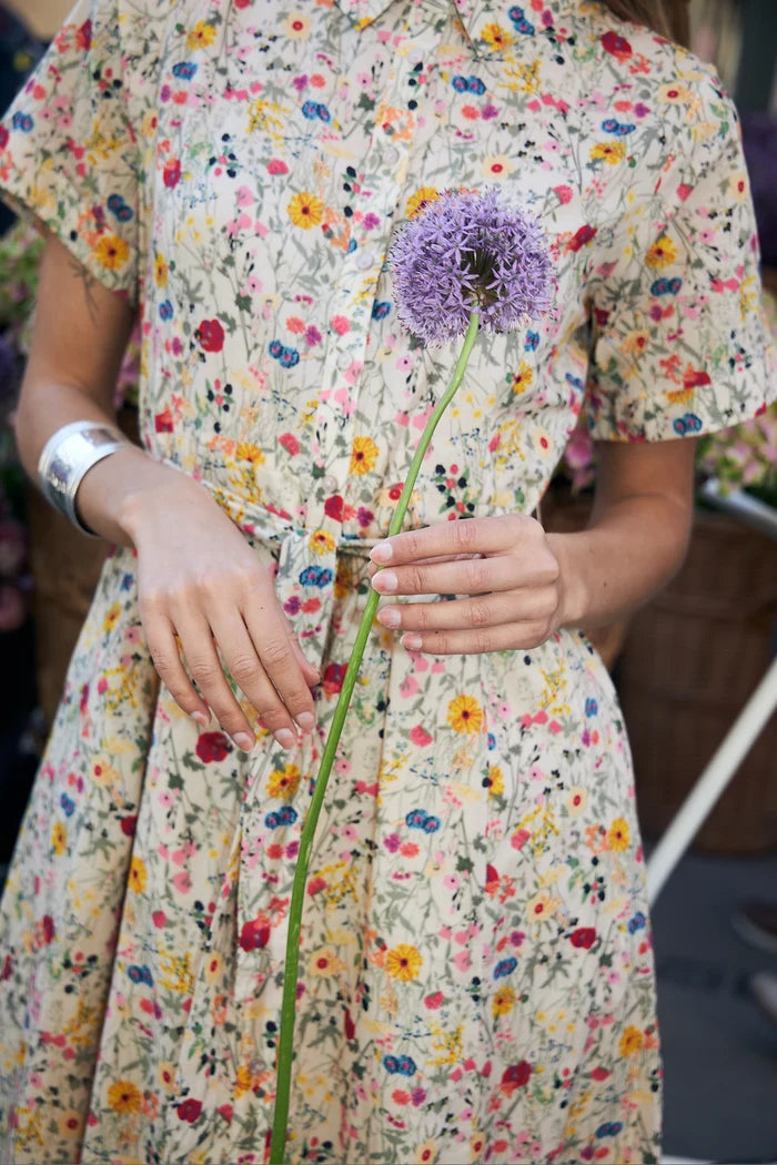 Lollys Laundry Blake Midi Dress | Flower Print