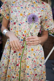 Lollys Laundry Blake Midi Dress | Flower Print
