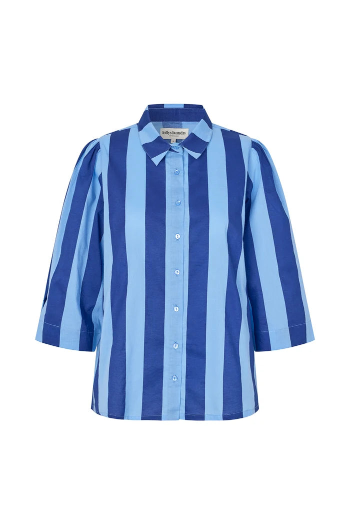 Lollys Laundry Bono Shirt | Blue Stripe